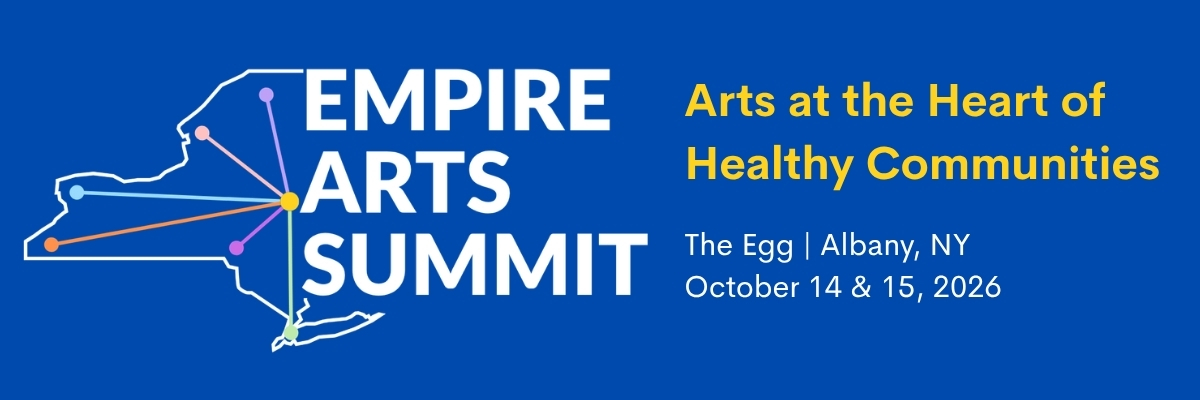 Website Header for Empire Arts Summit 2026